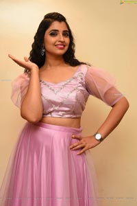 Shyamala at Bangaru Bullodu Pre-Release Event