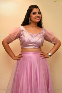 Shyamala at Bangaru Bullodu Pre-Release Event