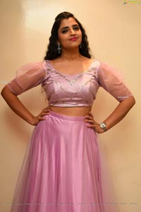 Shyamala at Bangaru Bullodu Pre-Release Event