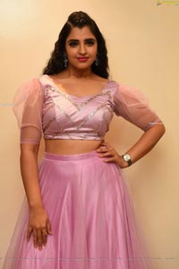 Shyamala at Bangaru Bullodu Pre-Release Event