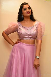 Shyamala at Bangaru Bullodu Pre-Release Event