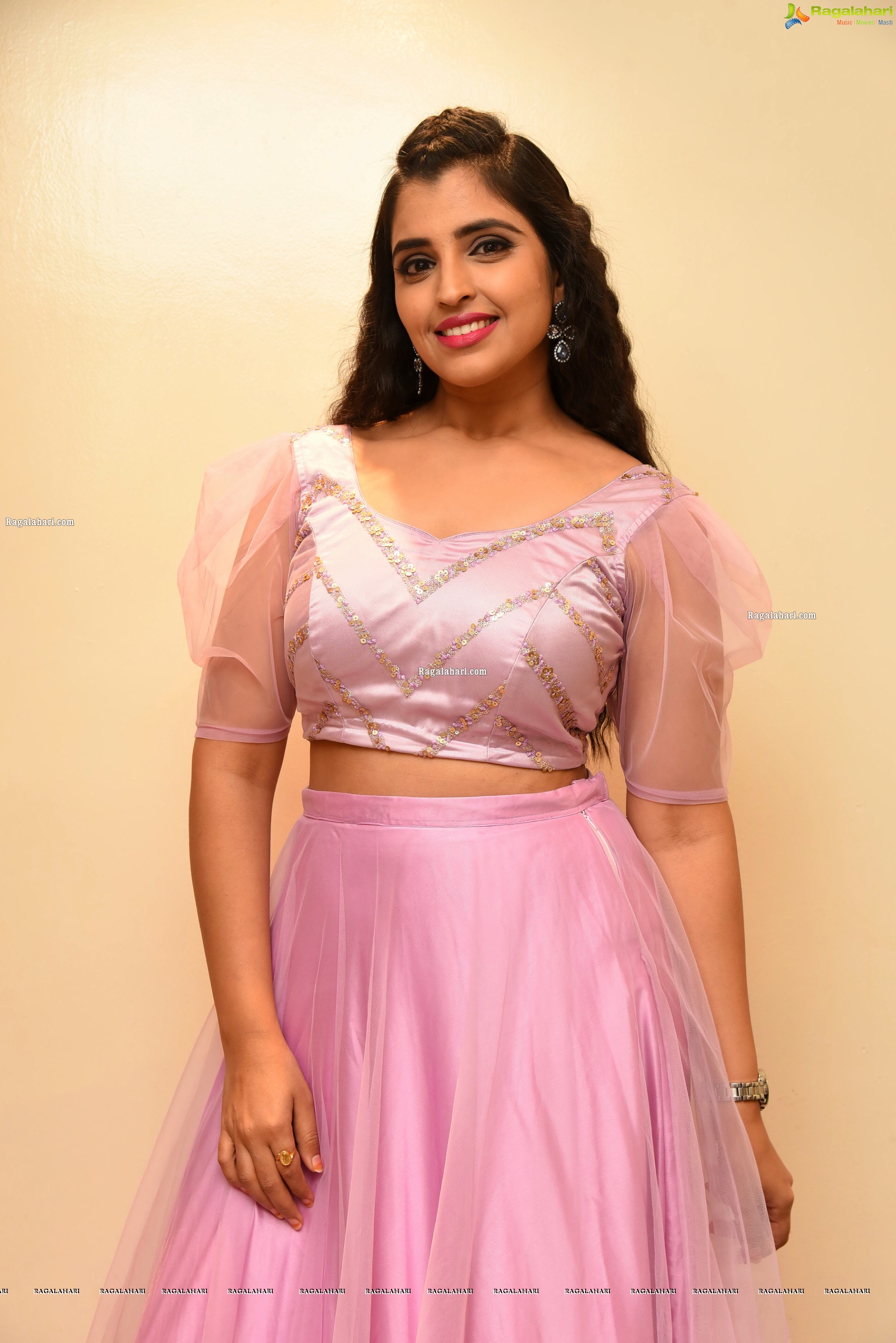 Shyamala at Bangaru Bullodu Pre-Release Event, HD Photo Gallery