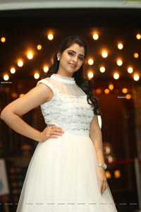 Anchor Shyamala at Krack Movie Trailer Launch