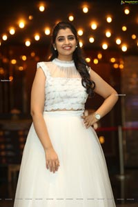 Anchor Shyamala at Krack Movie Trailer Launch