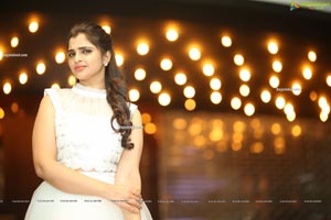 Anchor Shyamala at Krack Movie Trailer Launch