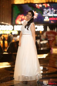 Anchor Shyamala at Krack Movie Trailer Launch