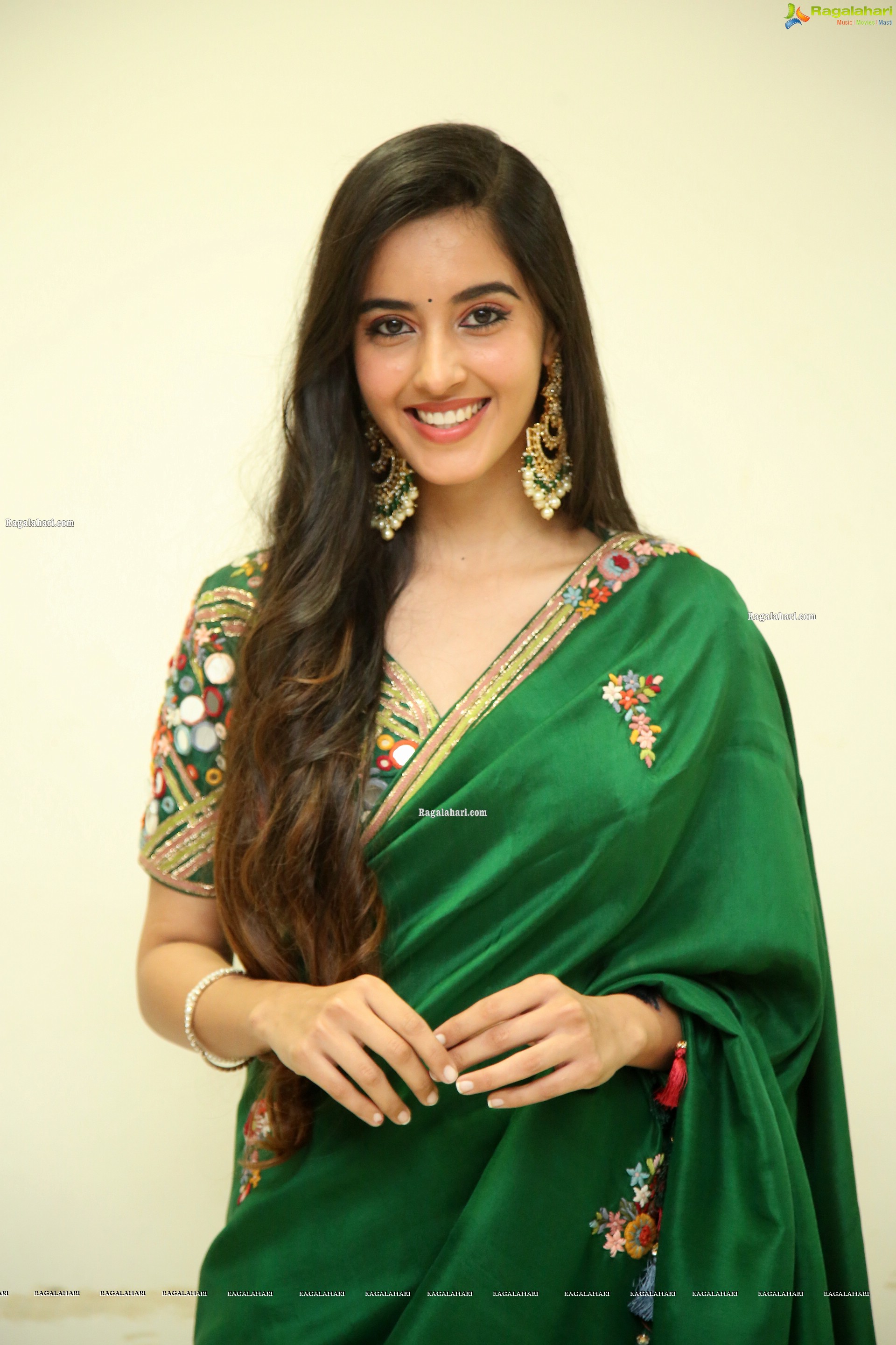 Simrat Kaur at My South Diva Calendar 2021 Launch, HD Photo Gallery