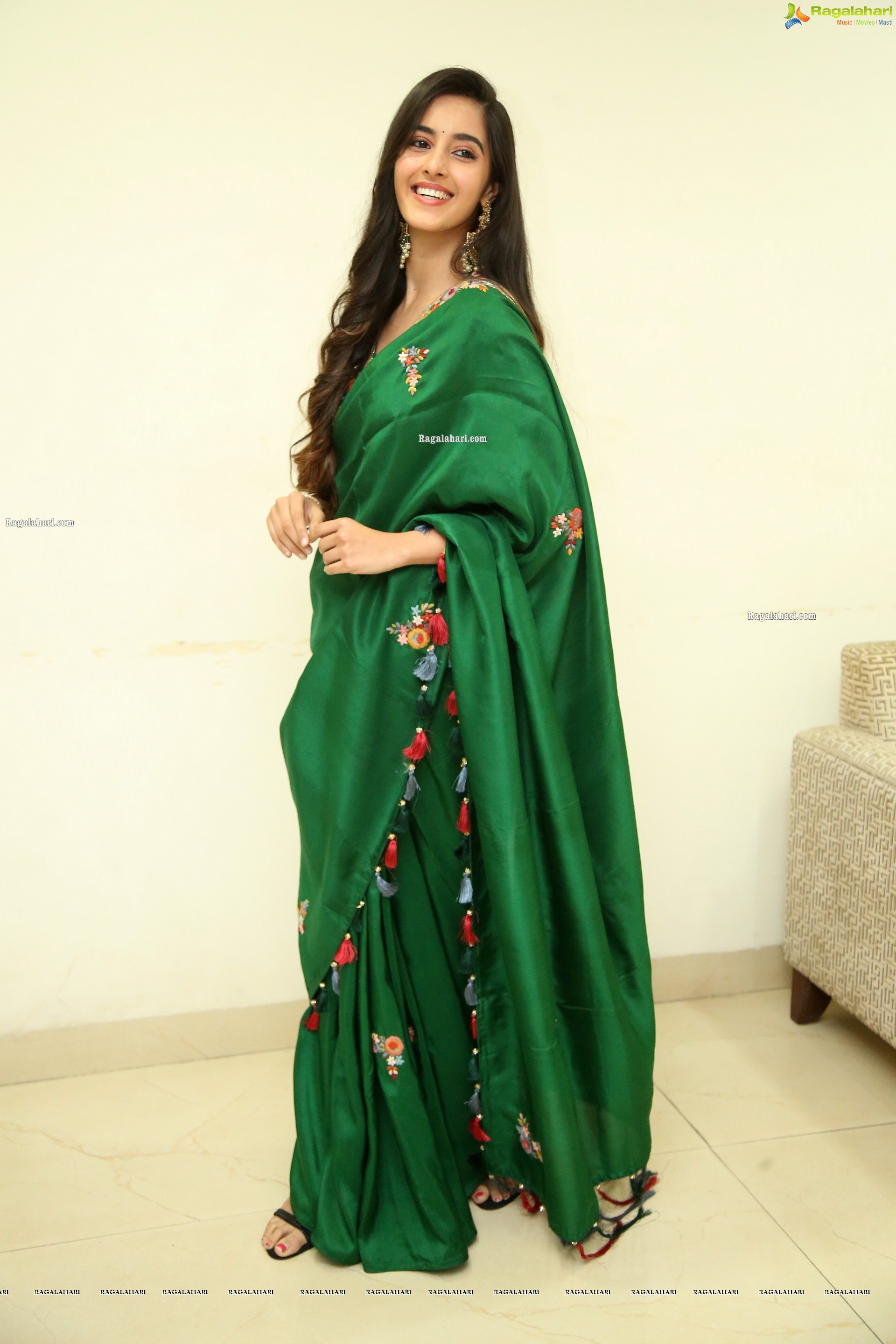 Simrat Kaur at My South Diva Calendar 2021 Launch, HD Photo Gallery