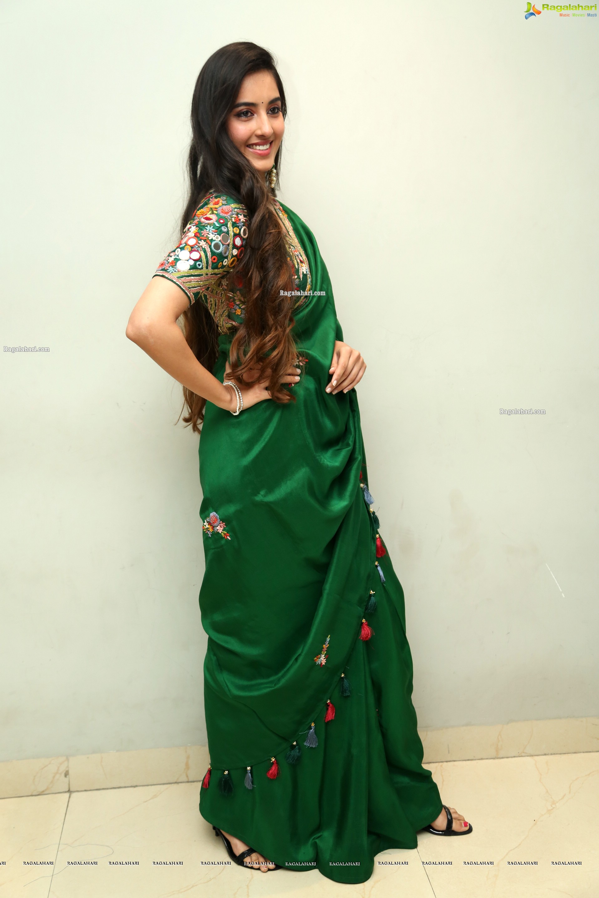 Simrat Kaur at My South Diva Calendar 2021 Launch, HD Photo Gallery