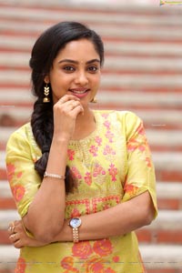 Smruthi Venkat at Naveen Chandra New Film Opening