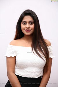 Shravani Varma at Sutraa Fashion Exhibition Curtain Raiser