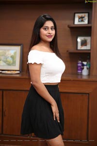 Shravani Varma at Sutraa Fashion Exhibition Curtain Raiser