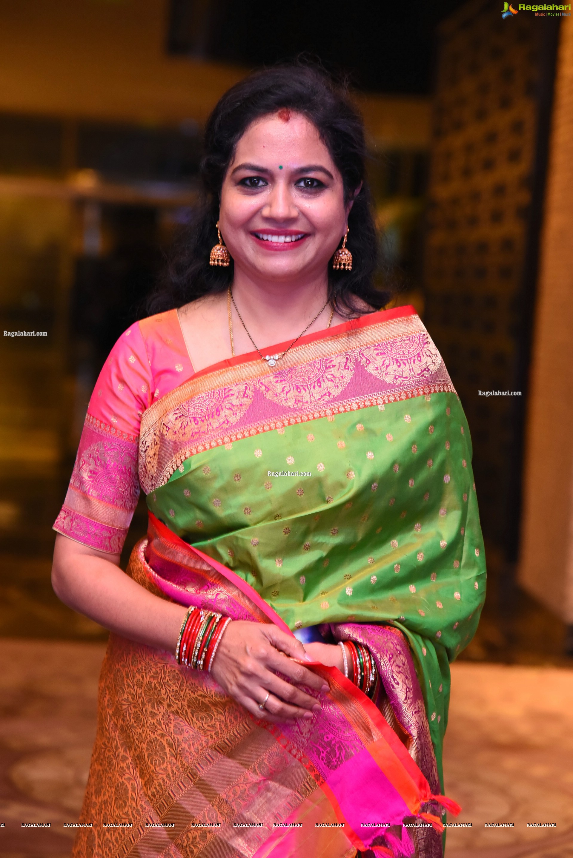 Sunitha at 30 Rojullo Preminchadam Ela Pre-Release Event, HD Stills