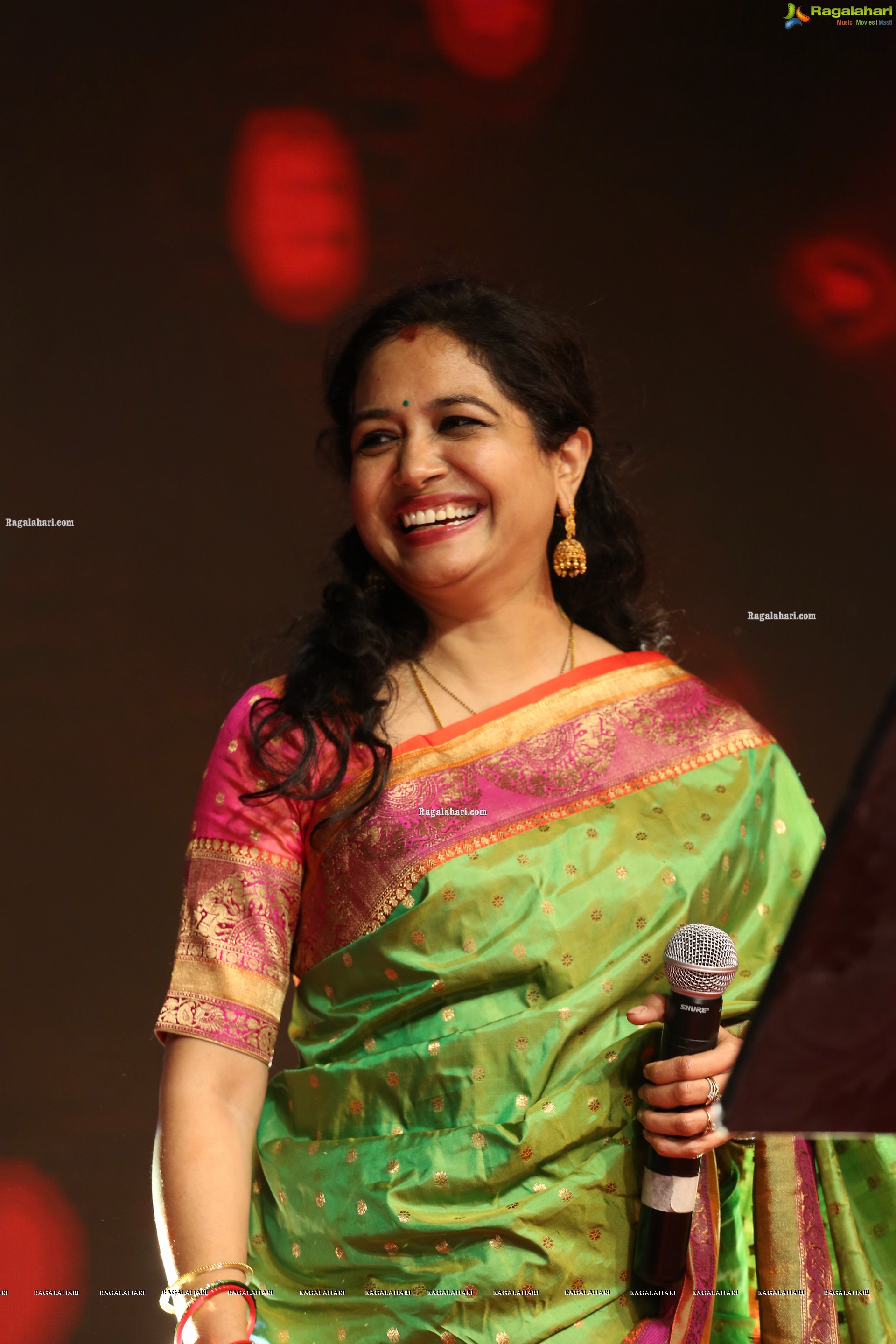 Sunitha at 30 Rojullo Preminchadam Ela Pre-Release Event, HD Stills