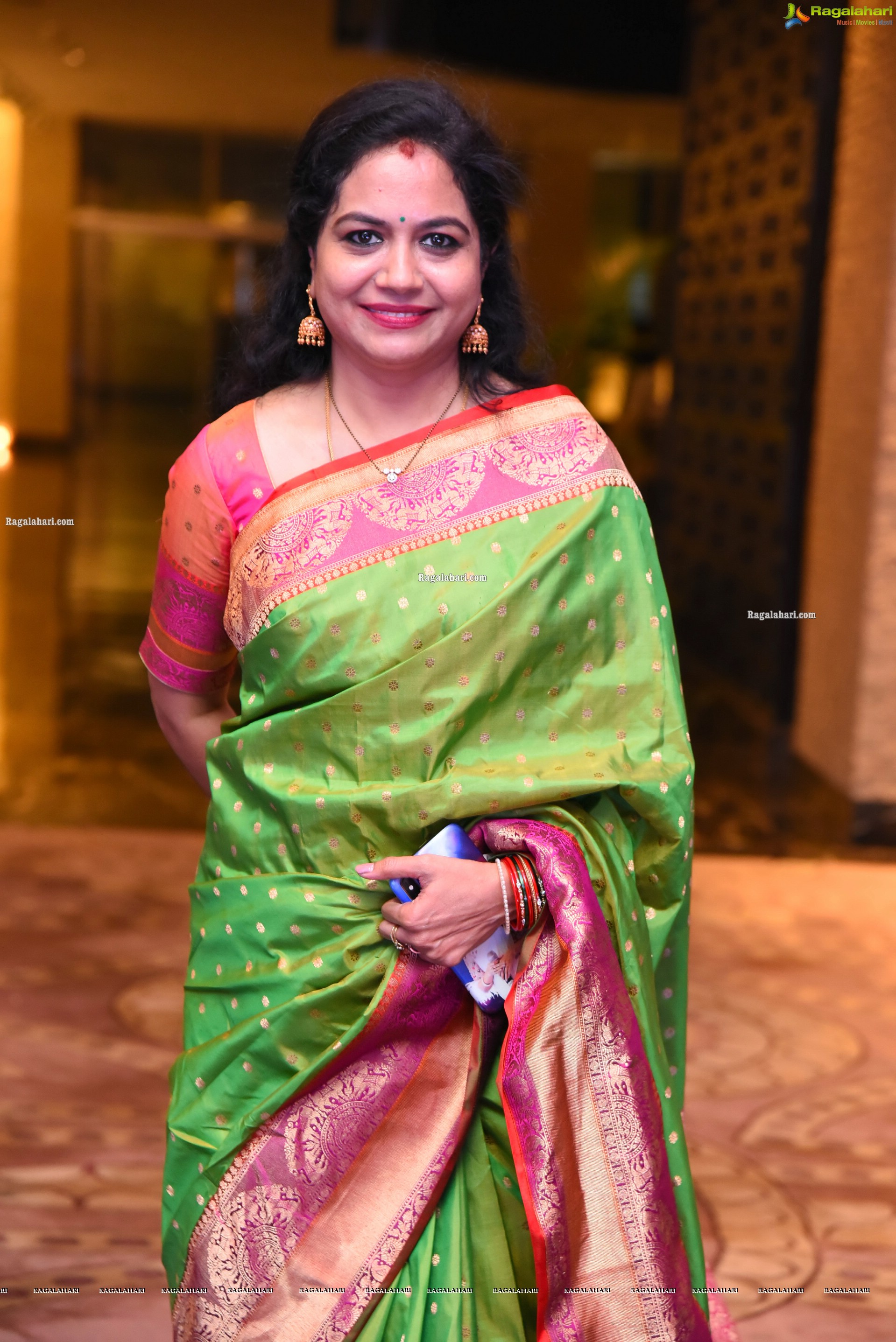 Sunitha at 30 Rojullo Preminchadam Ela Pre-Release Event, HD Stills