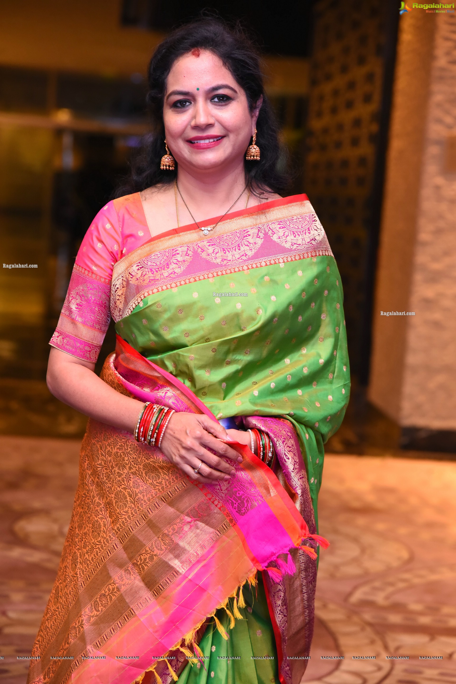 Sunitha at 30 Rojullo Preminchadam Ela Pre-Release Event, HD Stills