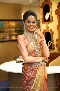 Sushmitha Raj at The Diamond Store by Chandubhai