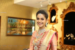 Sushmitha Raj at The Diamond Store by Chandubhai