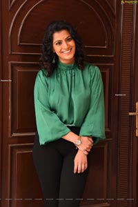 Varalakshmi Sarathkumar at Krack Movie Interview