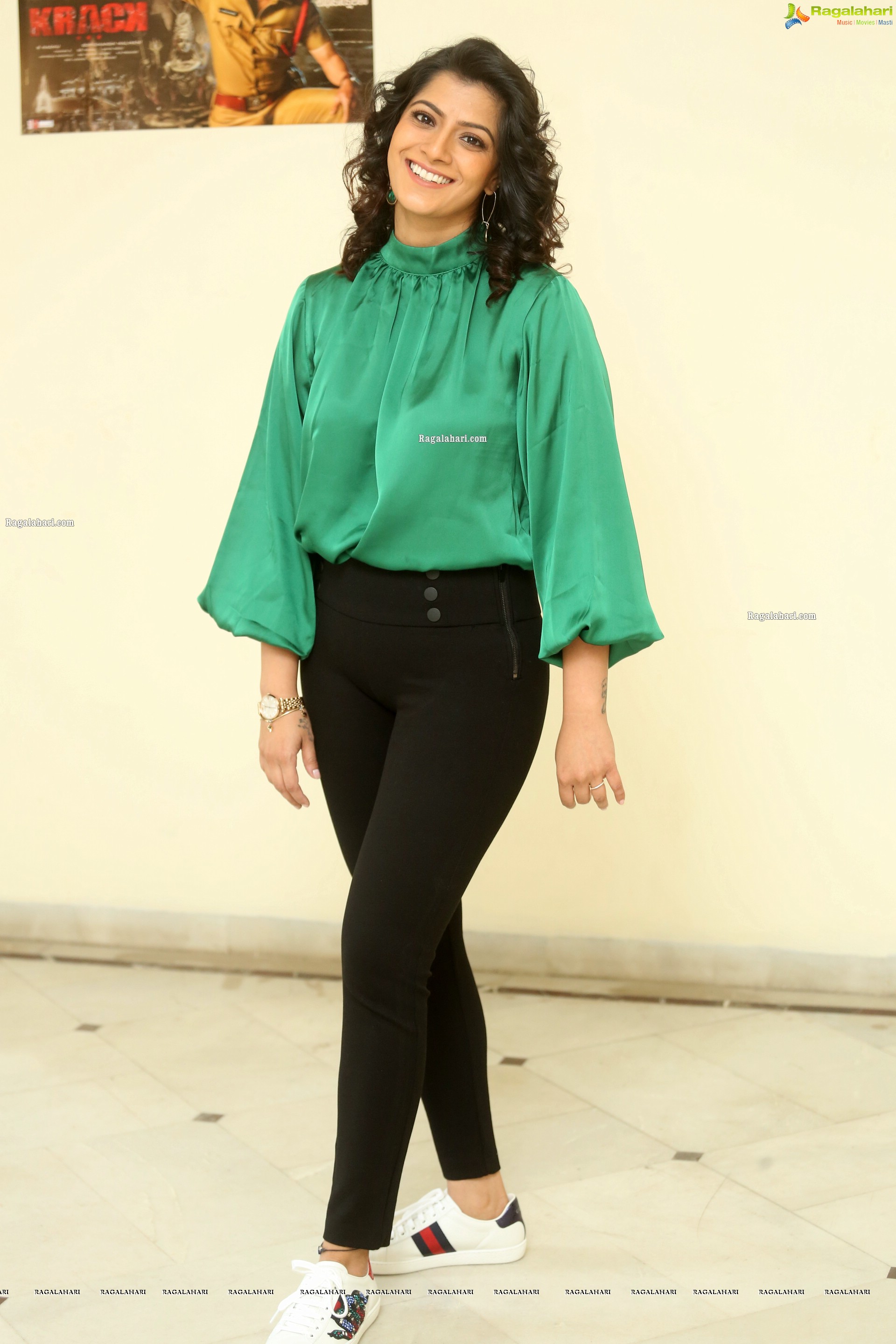 Varalakshmi Sarathkumar at Krack Movie Interview, HD Photo Gallery