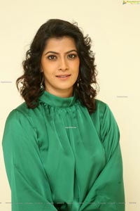 Varalakshmi Sarathkumar at Krack Movie Interview