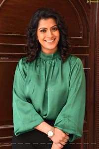 Varalakshmi Sarathkumar at Krack Movie Interview