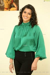 Varalakshmi Sarathkumar at Krack Movie Interview