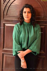 Varalakshmi Sarathkumar at Krack Movie Interview