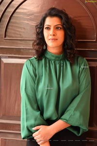 Varalakshmi Sarathkumar at Krack Movie Interview