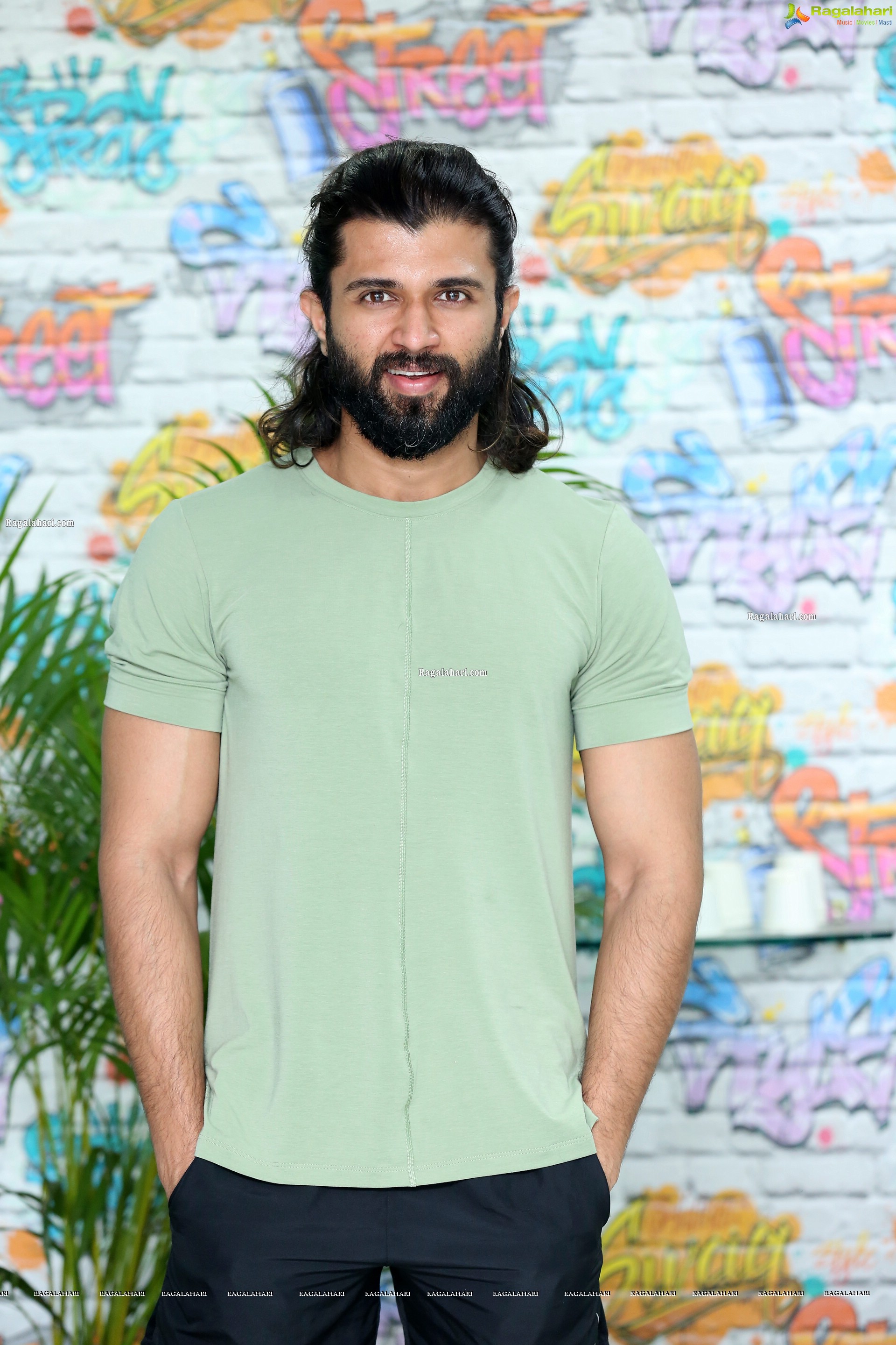 Vijay Deverakonda at 360 Degrees Fitness Website Launch, HD Photo Gallery