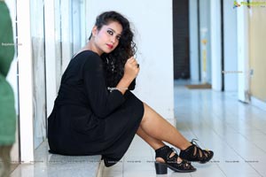 VJ Chandana at Beauty Conference 2021 Hyderabad Press Meet