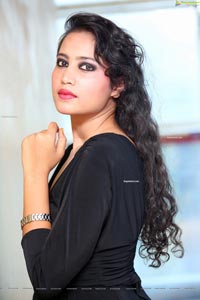 VJ Chandana at Beauty Conference 2021 Hyderabad Press Meet