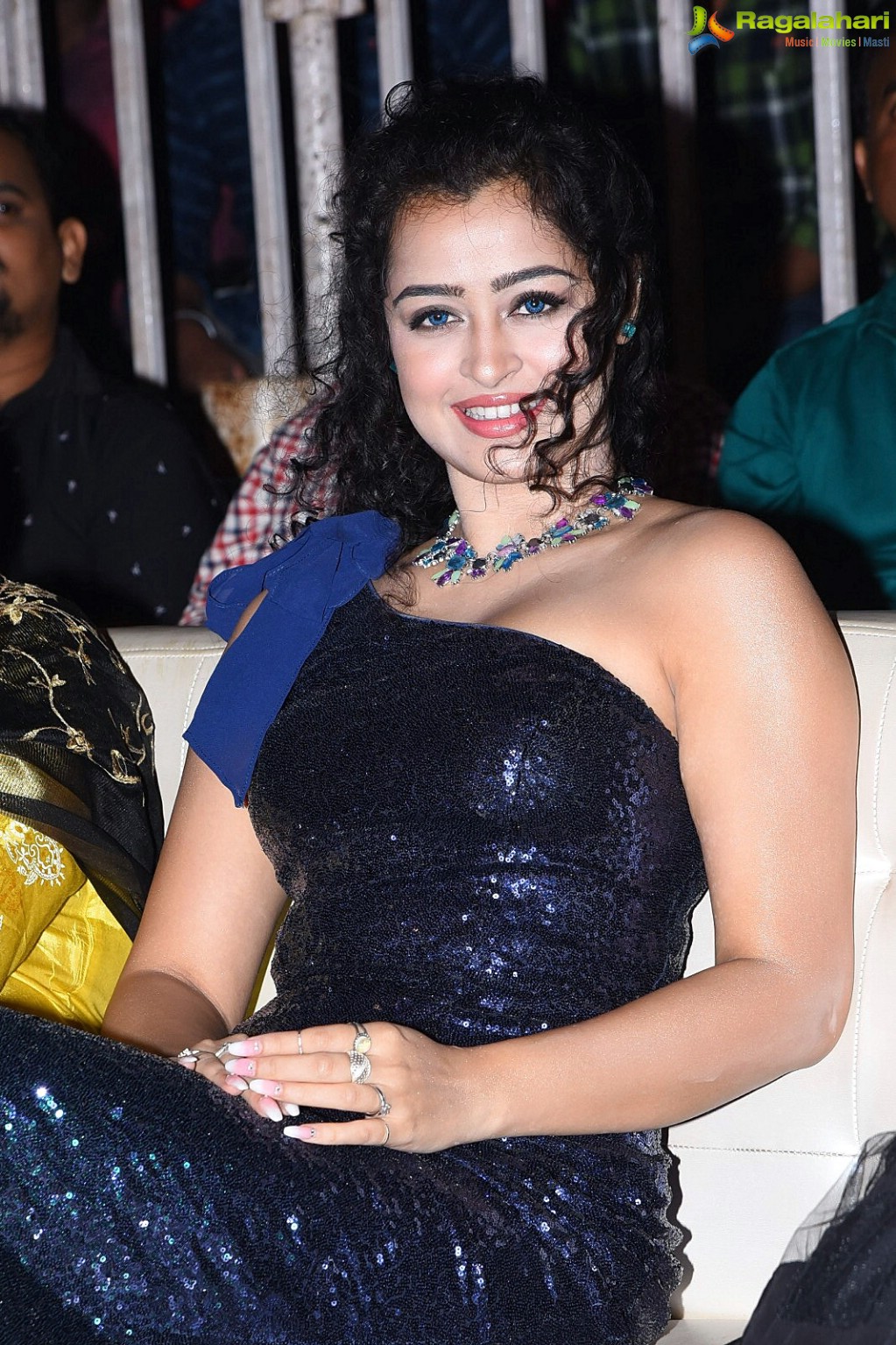 Anketa Maharana at Krack Movie Success Celebrations, Photo Gallery