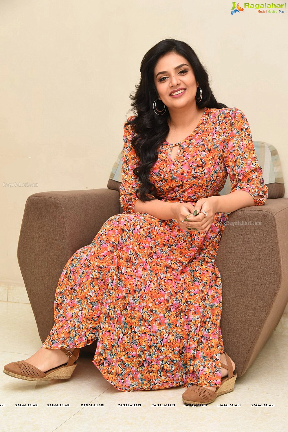 Sreemukhi at Red Movie Success Meet at Vizag, Photo Gallery