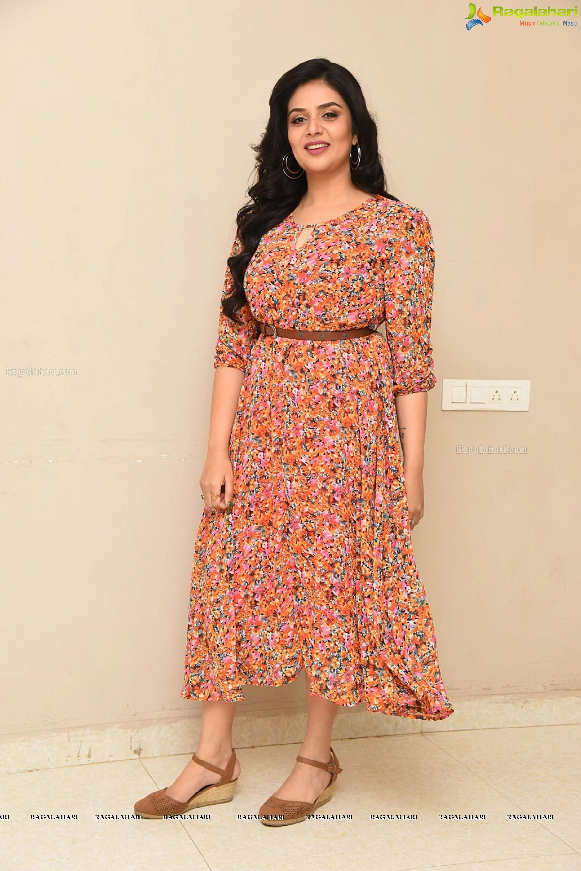 Sreemukhi at Red Movie Success Meet at Vizag, Photo Gallery