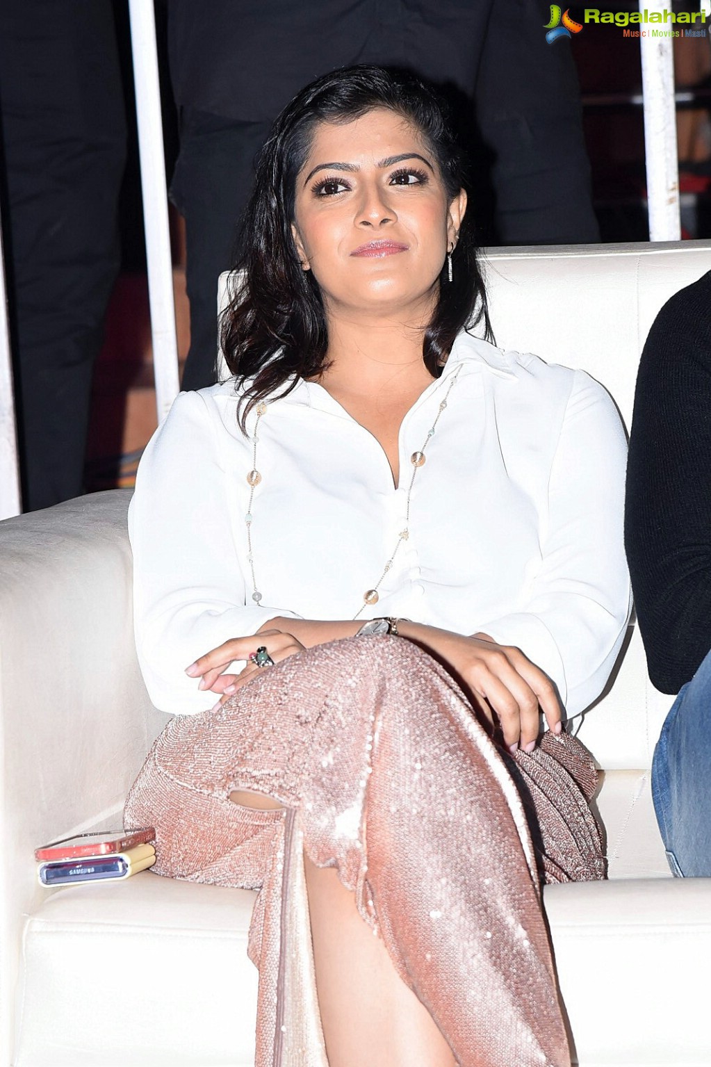 Varalakshmi Sarathkumar at Krack Movie Success Celebrations, Photo Gallery