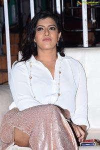 Varalakshmi Sarathkumar at Krack Movie Success Celebrations,