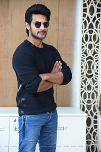 Aadi Saikumar at Atithi Devobhava Movie Interview