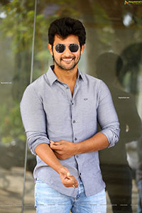 Aadi Saikumar at Atithi Devobhava Movie Press Meet