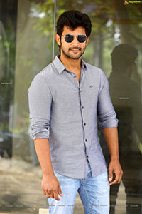 Aadi Saikumar at Atithi Devobhava Movie Press Meet