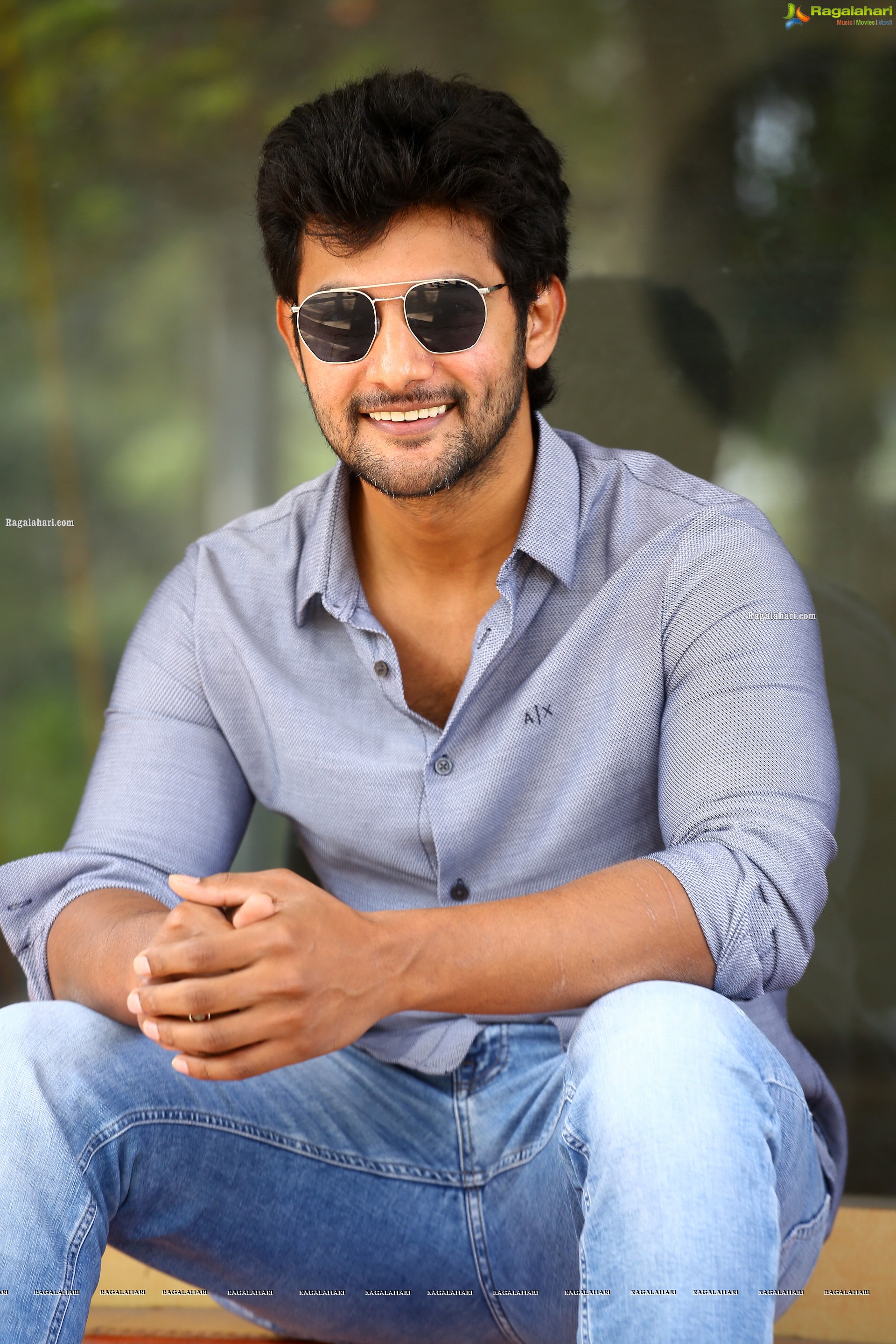 Aadi Saikumar at Atithi Devobhava Movie Press Meet