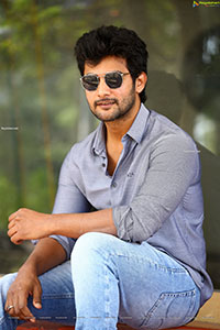 Aadi Saikumar at Atithi Devobhava Movie Press Meet