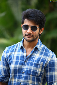 Aadi Saikumar at Atithi Devobhava Success Meet