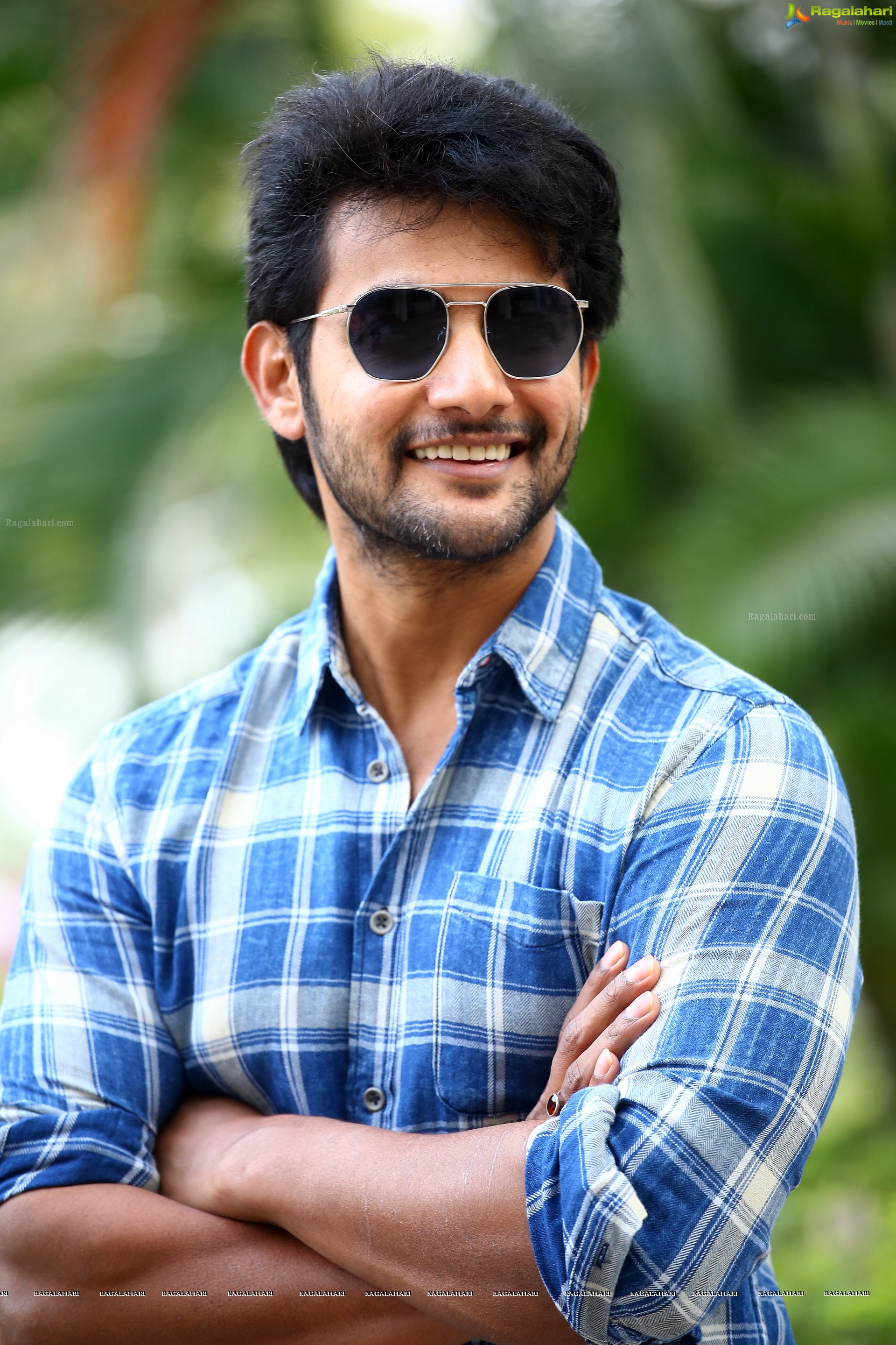 Aadi Saikumar at Atithi Devobhava Movie Success Meet, HD Photo Gallery