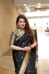 Archana Shastry HD Stills in Black Saree