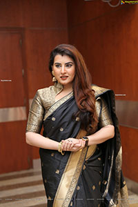 Archana Shastry HD Stills in Black Saree