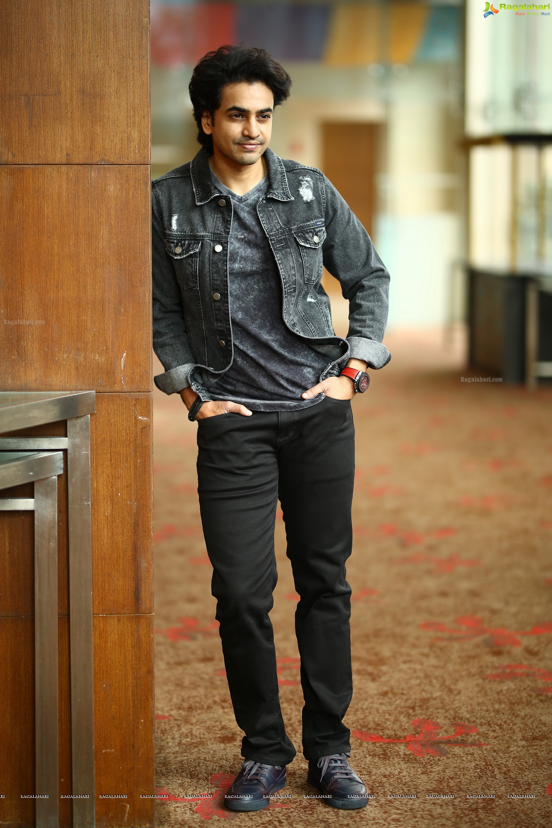 Ashok Galla at Hero Movie Interview, HD Photo Gallery