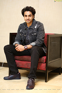 Ashok Galla at Hero Movie Interview