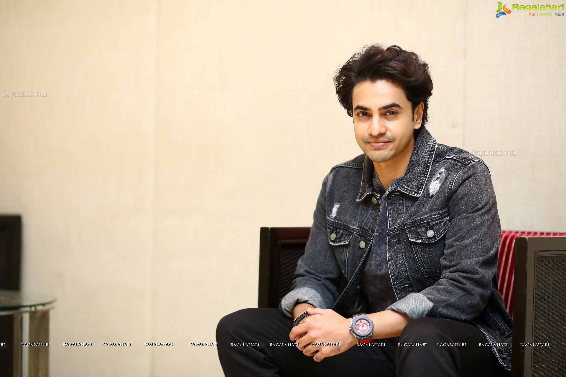 Ashok Galla at Hero Movie Interview, HD Photo Gallery