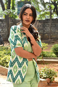 Avika Gor at 10th Class Diaries Movie Teaser Launch